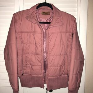 Pink Bomber Jacket